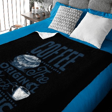 Discover Coffee is the original Black Magic Baby Blankets