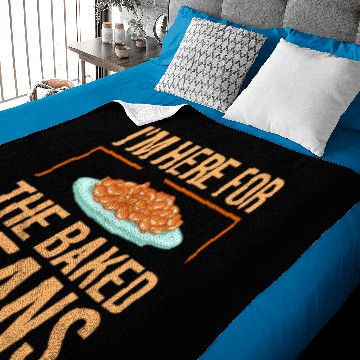 Discover Baked Beans Funny Canned Beans Baby Blankets