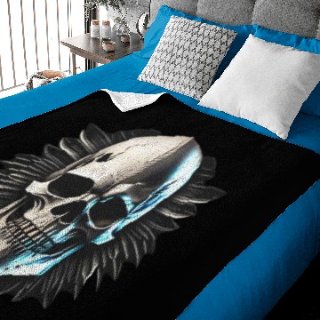 Discover Totenkopf Baby Blankets