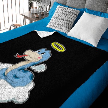 Discover Snake Cloud Angel Baby Blankets