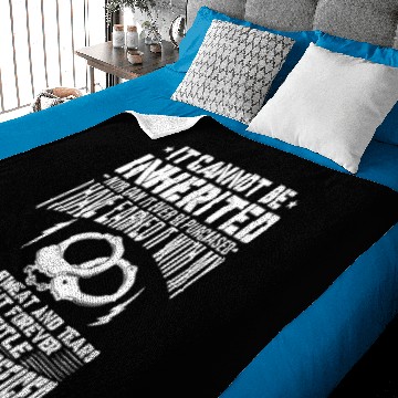 Discover It Cannot Be Inherited, Correctional Officer Baby Blankets