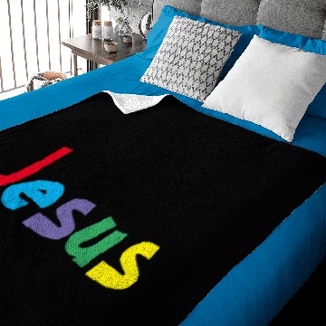 Discover Keep your eyes on Jesus Baby Blankets