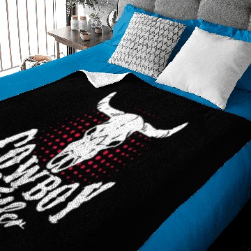 Discover Cowboy Killer Baby Blankets