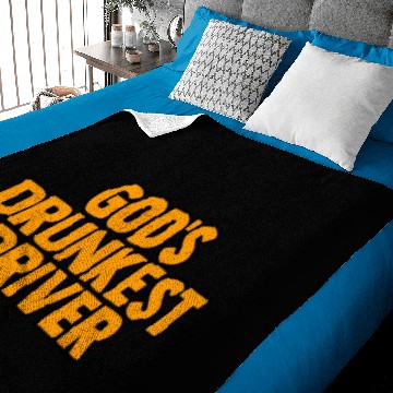 Discover God's Drunkest Driver 2 Baby Blankets