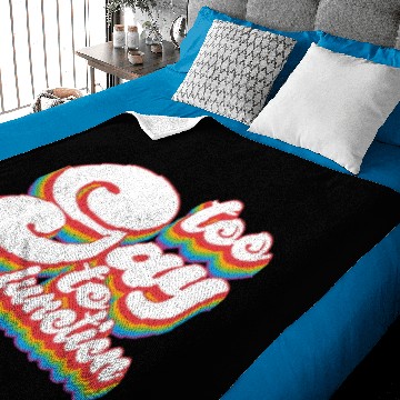 Discover Too Gay to Function 2 - Pride Month LGBTQ Baby Blankets