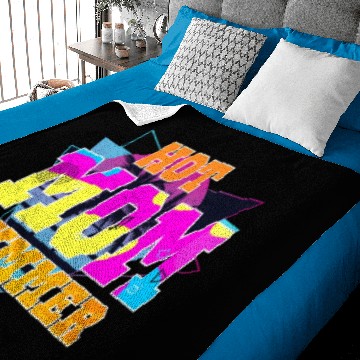 Discover Hot Mom Summer Funny Summer Vacation Baby Blankets