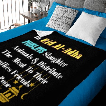 Discover Eid Al Adha in Islam Baby Blankets