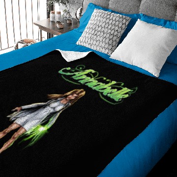 Discover Annabelle main design Baby Blankets