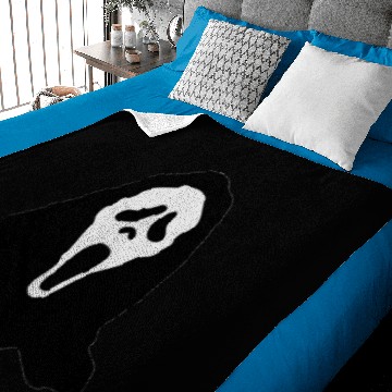 Discover Scream Ghost face Baby Blankets