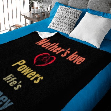 Discover Mother’s Day Funny Mom Love Mothers Baby Blankets