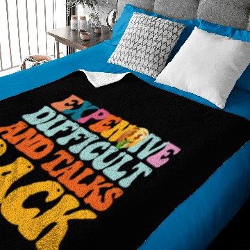 Discover Expensive Difficult And Talks Back Baby Blankets