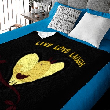 Discover Live Love Laugh Gift Baby Blankets