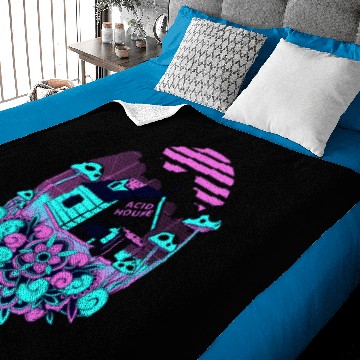 Discover Acid House Baby Blankets