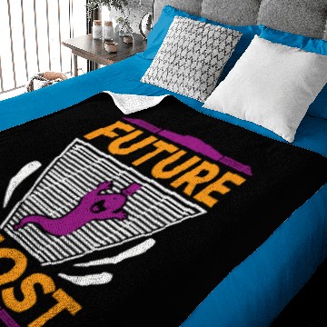 Discover Future Ghost Halloween Baby Blankets