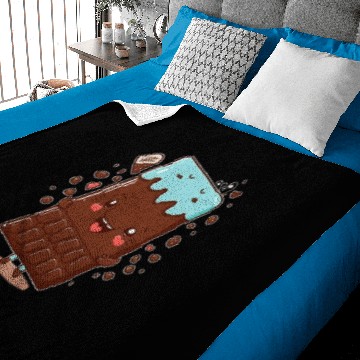 Discover I Love Chocolate Baby Blankets