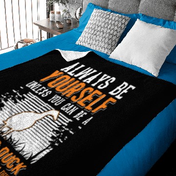 Discover Indian Runner Gift Running Duck Baby Blankets