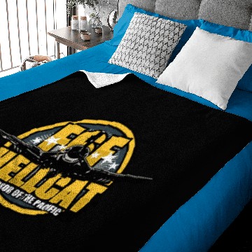 Discover F6F Hellcat boy Baby Blankets