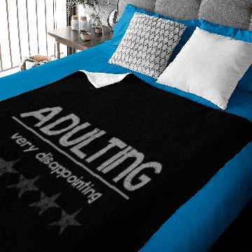 Discover Adulting, Very Disappointing 4 Baby Blankets