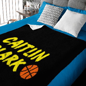 Discover caitlin clark Baby Blankets