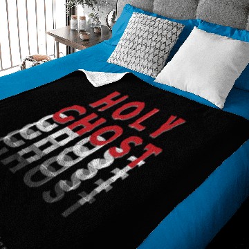 Discover Holy Ghost Baby Blankets