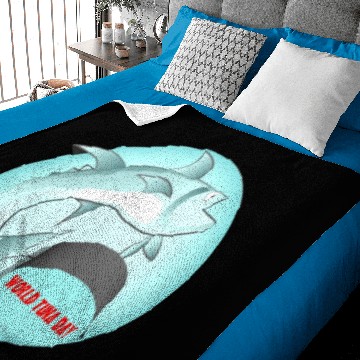 Discover tuna day Baby Blankets