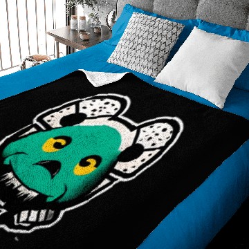 Discover Miniature Mayhem Unleashed Baby Blankets