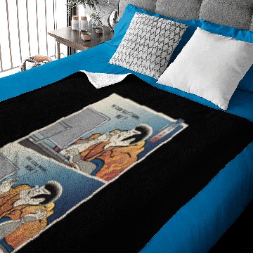 Discover Samurai Programmer 5 Computer Science Ukiyoe Baby Blankets