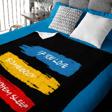 Discover Let Them Sleep Baby Blankets