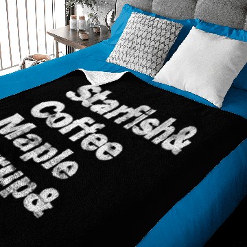 Discover Starfish Coffee Baby Blankets