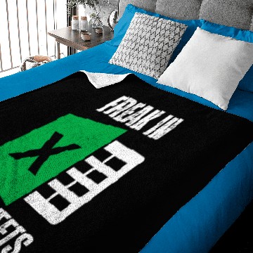 Discover Freak In The Sheets Spreadsheet Funny Excel Sheet Baby Blankets