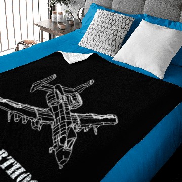Discover A-10 WARTHOG Baby Blankets
