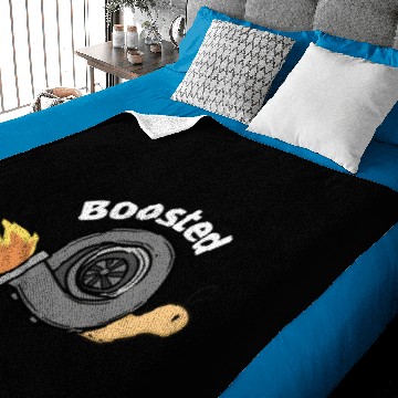 Discover Boosted Snail Turbo Baby Blankets