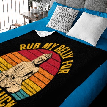 Discover Buddhism Buddha Buddhist Retro Baby Blankets