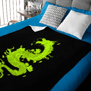 Discover Japanese Dragon Baby Blankets