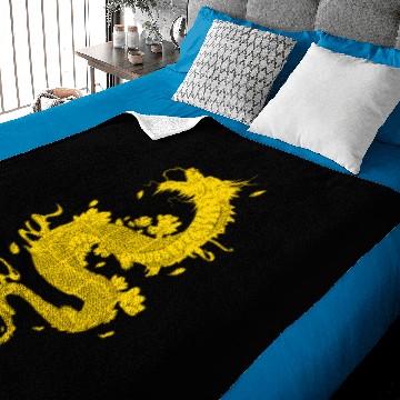 Discover Japanese Dragon Baby Blankets