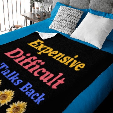 Discover Expensive Difficult And Talks Back Baby Blankets