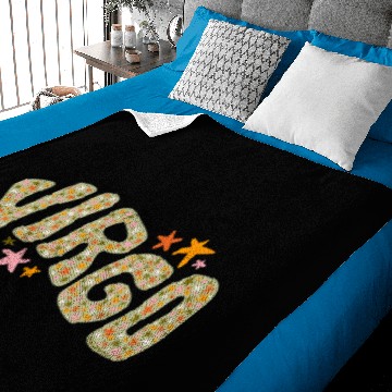Discover Starry Virgo Baby Blankets