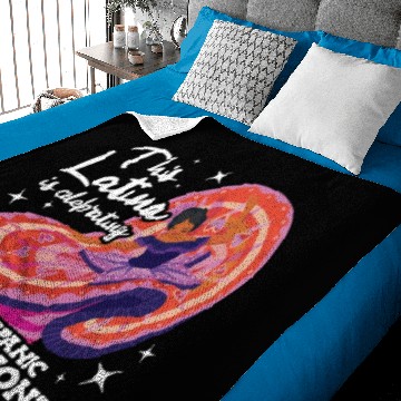 Discover This Latina Is Celebrating Hispanic Heritage Month Baby Blankets
