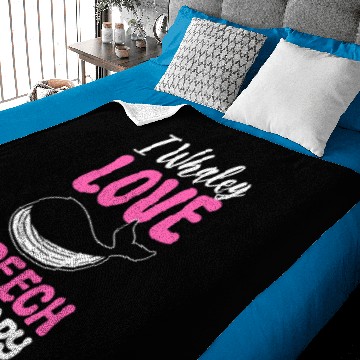 Discover Speech Language Pathologist Baby Blankets