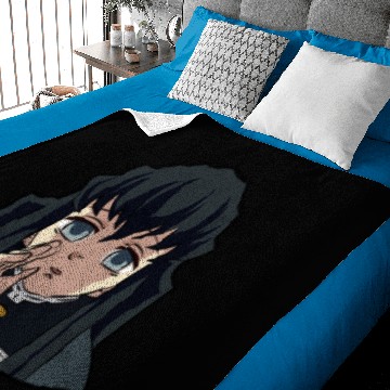 Discover demon Muichiro Tokito Speaks Baby Blankets