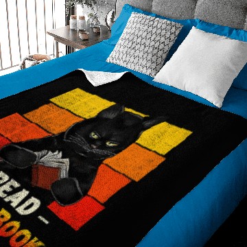 Discover I Read Banned Books Week Librarian Freadom Reader Baby Blankets