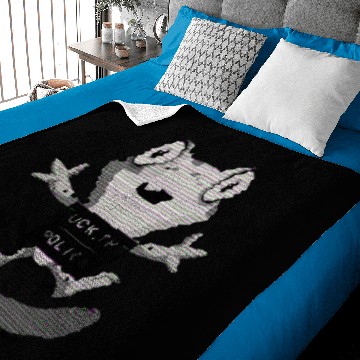 Discover Acab Skater Frog Baby Blankets