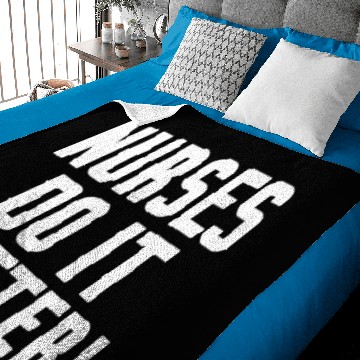 Discover Nurses Do It Better Baby Blankets