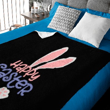 Discover Happy Easter bunny 1 Baby Blankets