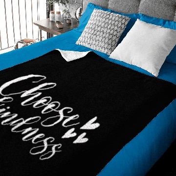 Discover Choose Kindness Baby Blankets