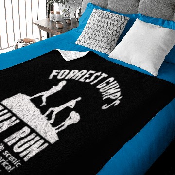 Discover Forrest Fun Run Baby Blankets