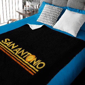 Discover San Antonio Texas Baby Blankets