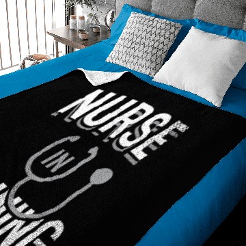 Discover Nurse In Training Nursing Student Future Nurses Baby Blankets