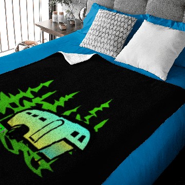 Discover picnic camp Baby Blankets