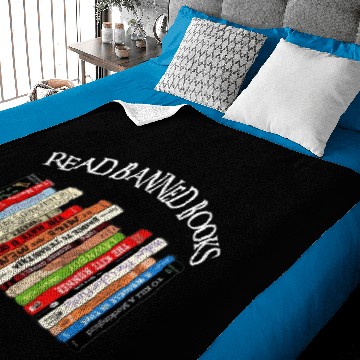 Discover Read Banned Books Baby Blankets